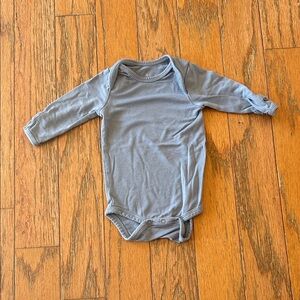 Kyte BABY Blue Long Sleeve Onesie